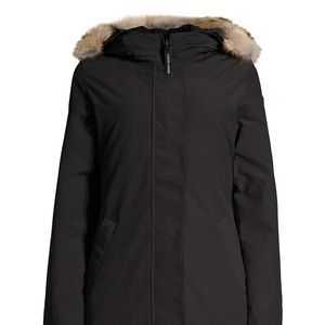 NWT. Canada Goose Victoria Parka. Black. Small.
